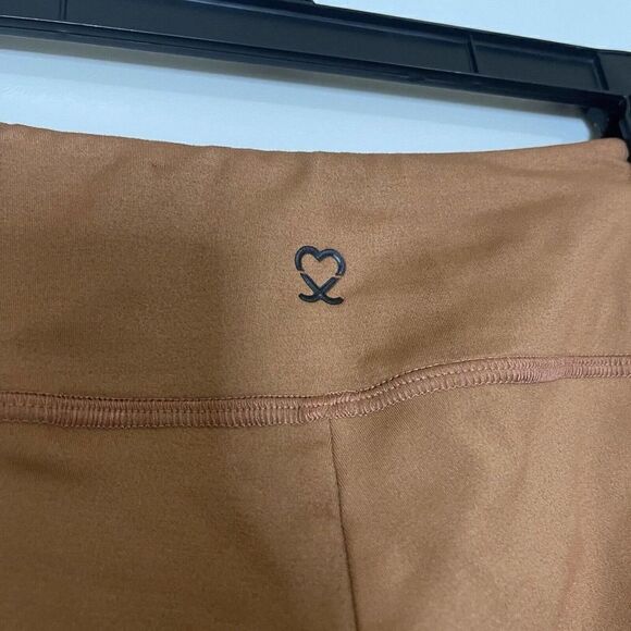 Joja V Butter Legging clay burnt orange athletic size Small Josephine skriver - Picture 5 of 6